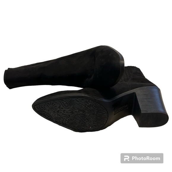 NEW BLACK BOOTIES (Moda Flex) by Portland / size 11 - Picture 2 of 11